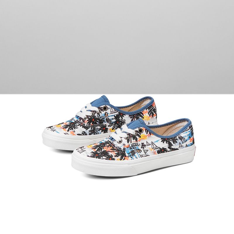 Vans Aloha Authentic Sneakers Kinder Mehrfarbig | Österreich-YQH157609