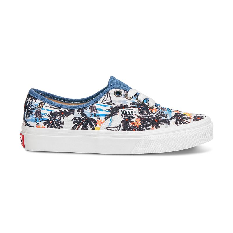 Vans Aloha Authentic Sneakers Kinder Mehrfarbig | Österreich-YQH157609