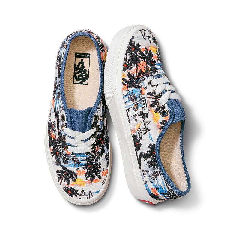 Vans Aloha Authentic Sneakers Kinder Mehrfarbig | Österreich-YQH157609