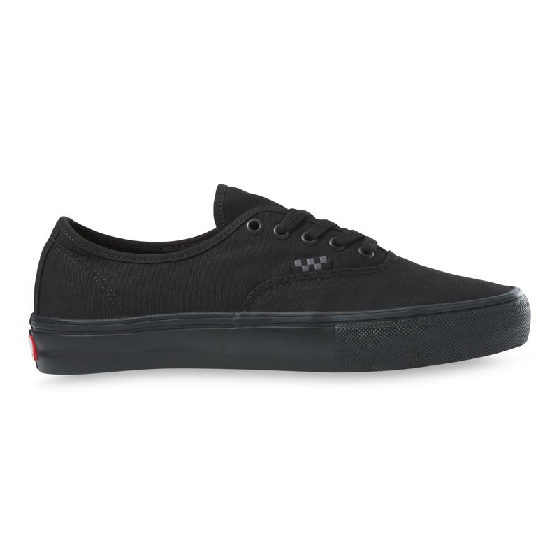 Vans Authentic Skateschuhe Damen Schwarz | Österreich-NBX290368