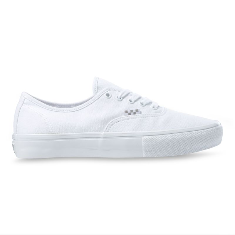 Vans Authentic Skateschuhe Damen Weiß | Österreich-DEZ156089