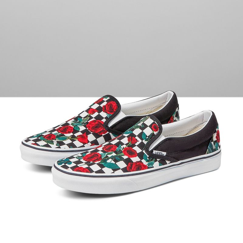 Vans Checkerboard Halbschuhe Herren Rosa | Österreich-OMF187465