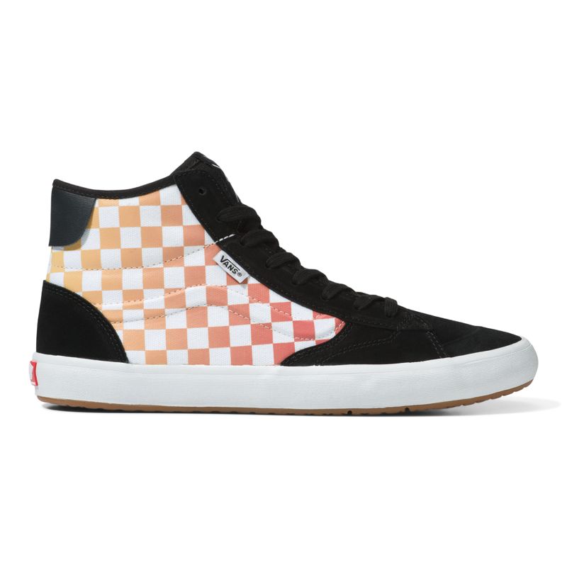 Vans Checkerboard The Lizzie Skateschuhe Herren Black/Multicolor | Österreich-GBV934768