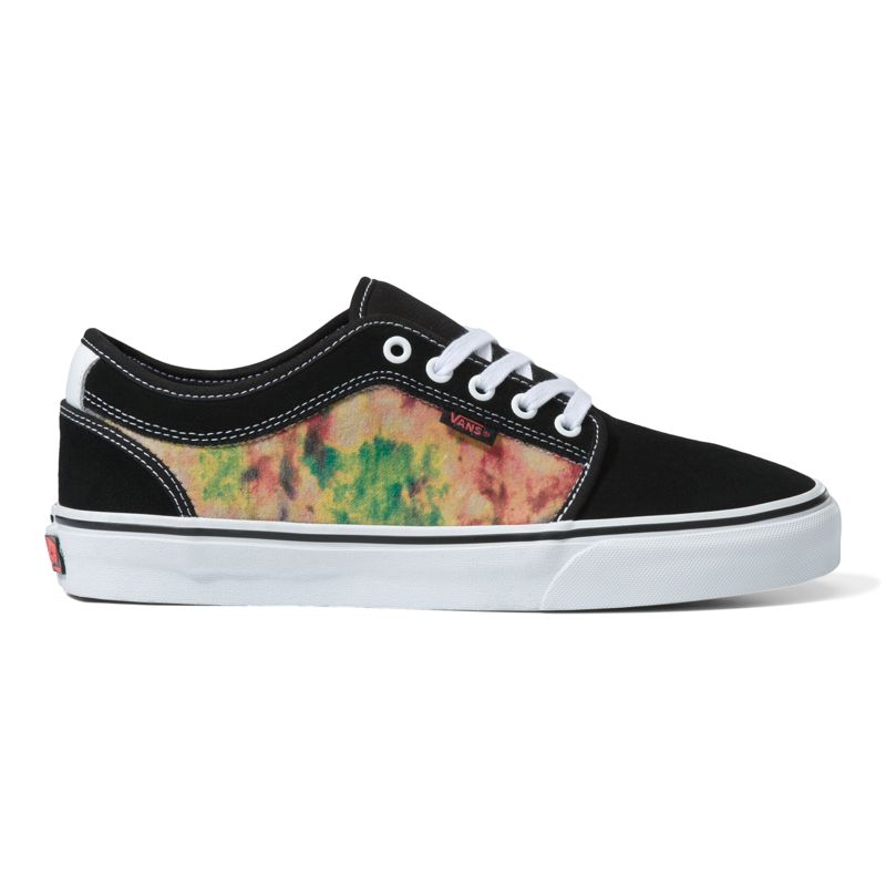 Vans Chukka Low Skateschuhe Herren Black/Multicolor | Österreich-OFD492781