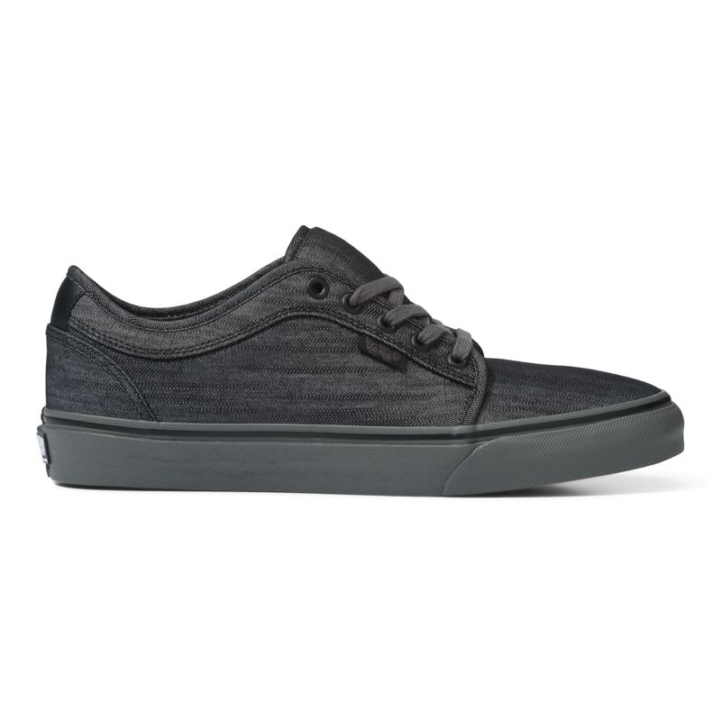 Vans Chukka Low Skateschuhe Herren Grey/Black | Österreich-YJU791456