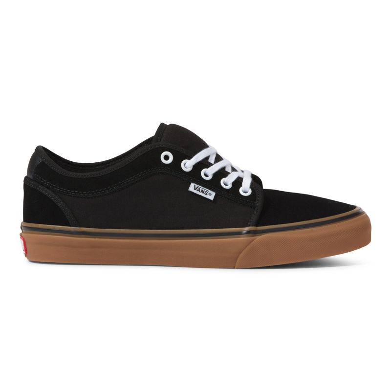 Vans Chukka Low Skateschuhe Herren Schwarz | Österreich-BTD582167