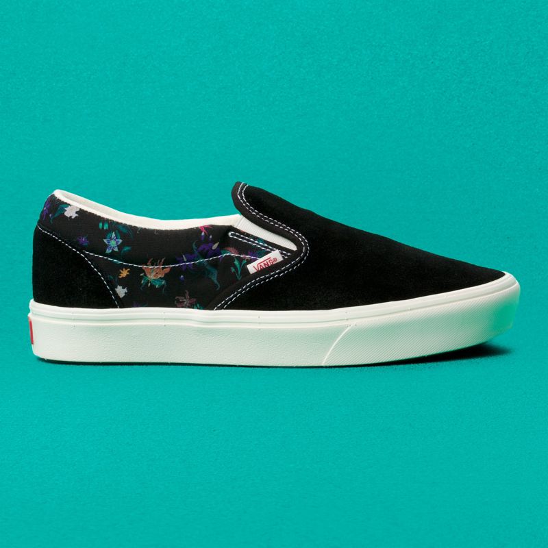 Vans ComfyCush Halbschuhe Herren Schwarz | Österreich-LAW426315