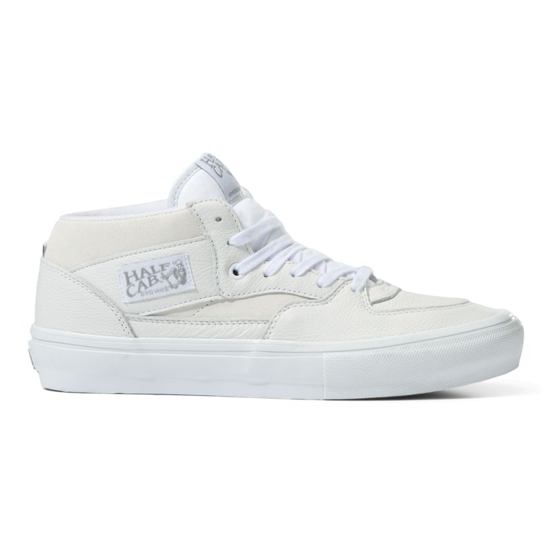 Vans Daz Skate Half Cab Skateschuhe Damen Weiß | Österreich-JBD645870