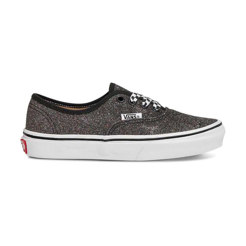 Vans Glitter Authentic Sneakers Kinder Grau | Österreich-ERU837942