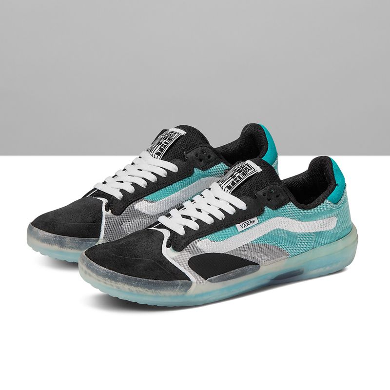 Vans Keramik EVDNT Skateschuhe Damen Schwarz | Österreich-NOQ065123