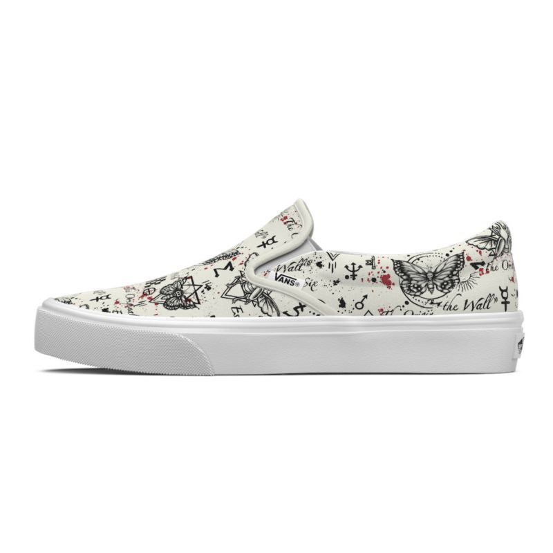 Vans Klassische Halbschuhe Herren Butterfly/Black | Österreich-GZD692184