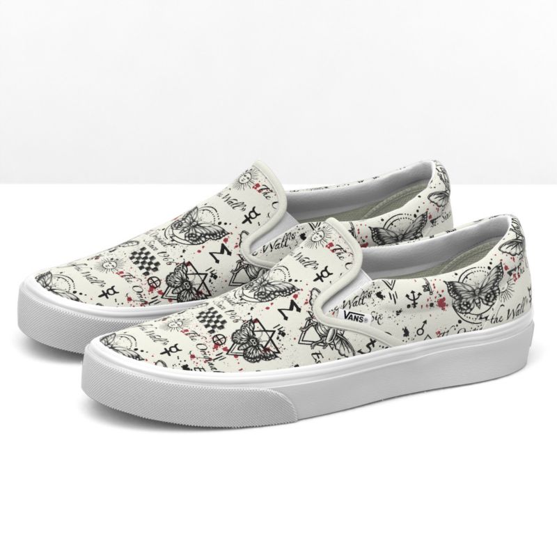 Vans Klassische Halbschuhe Herren Butterfly/Black | Österreich-GZD692184