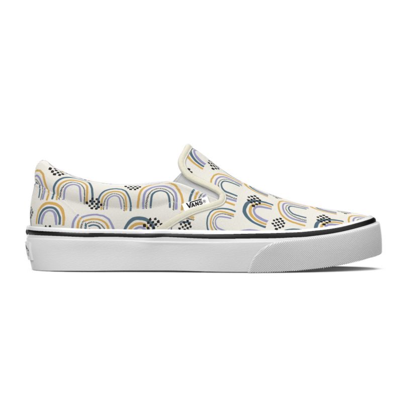 Vans Klassische Halbschuhe Herren Multicolor/White | Österreich-VBS290187