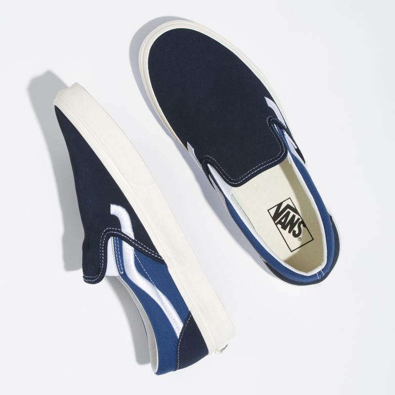 Vans Klassische Halbschuhe Herren Navy | Österreich-MEN432915