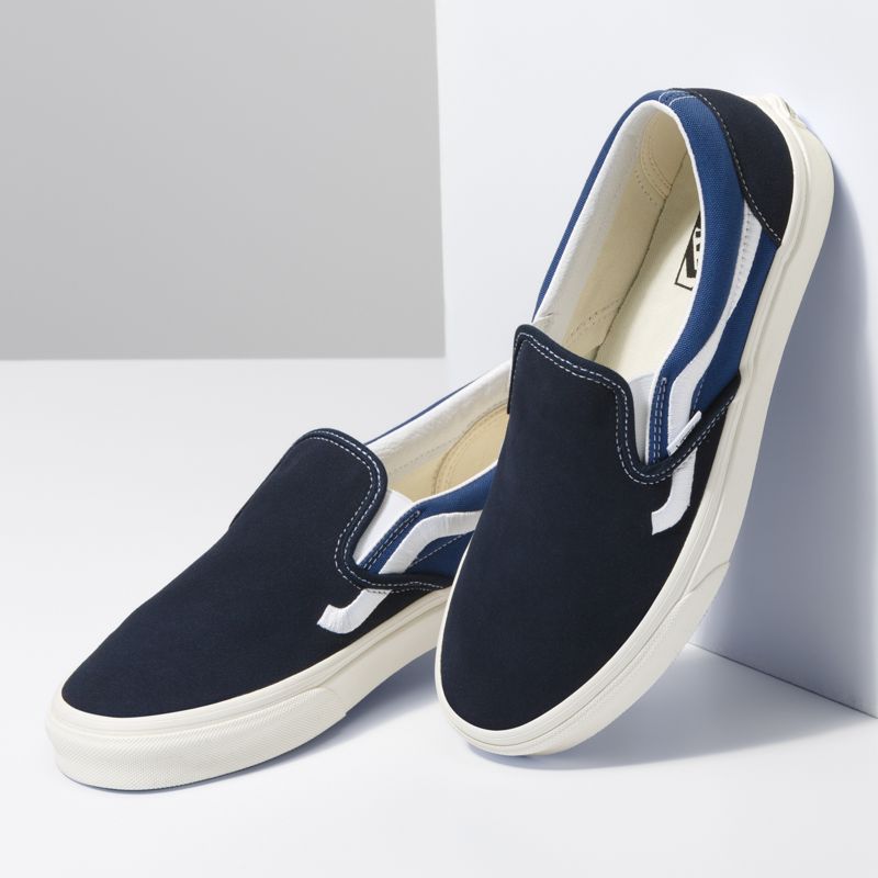 Vans Klassische Halbschuhe Herren Navy | Österreich-MEN432915