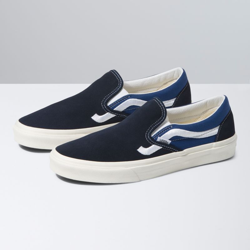 Vans Klassische Halbschuhe Herren Navy | Österreich-MEN432915