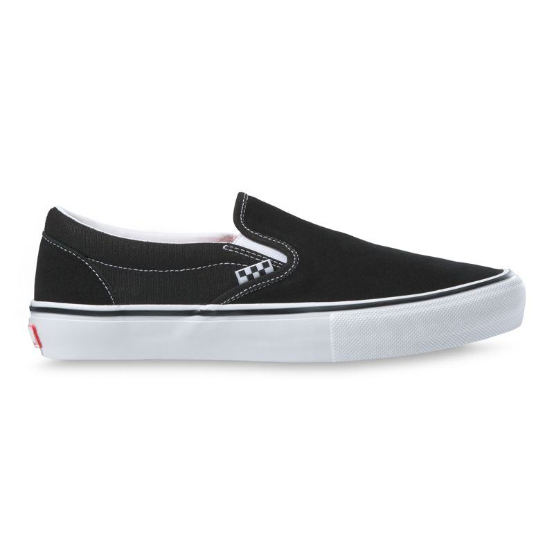 Vans Klassische Skateschuhe Damen Black/White | Österreich-PCR185309