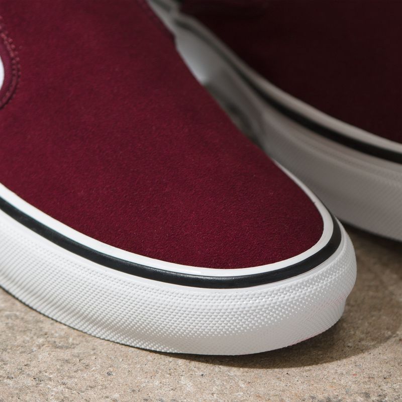 Vans Klassische Skateschuhe Damen Burgundy/Black | Österreich-PRY062518