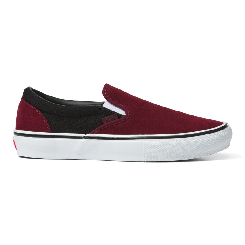 Vans Klassische Skateschuhe Damen Burgundy/Black | Österreich-PRY062518