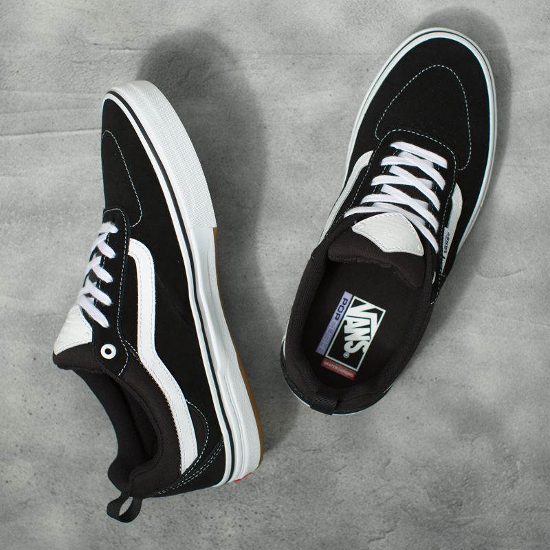 Vans Kyle Walker Skateschuhe Damen Black/White | Österreich-MEK036572