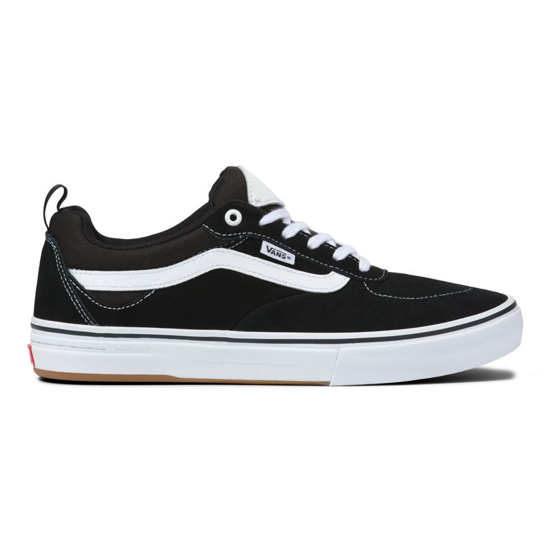 Vans Kyle Walker Skateschuhe Damen Black/White | Österreich-MEK036572