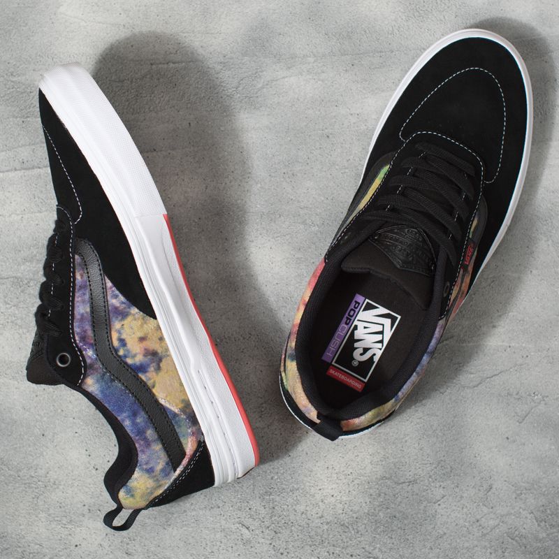 Vans Kyle Walker Skateschuhe Damen Black/Multicolor | Österreich-OAJ420365