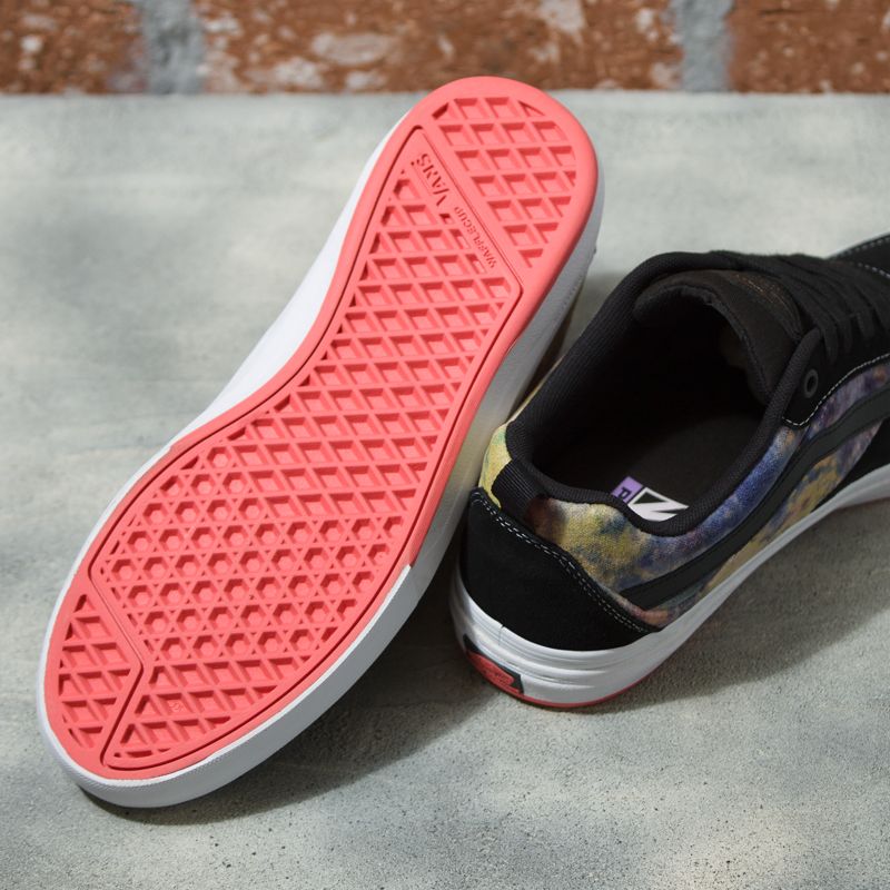 Vans Kyle Walker Skateschuhe Damen Black/Multicolor | Österreich-OAJ420365