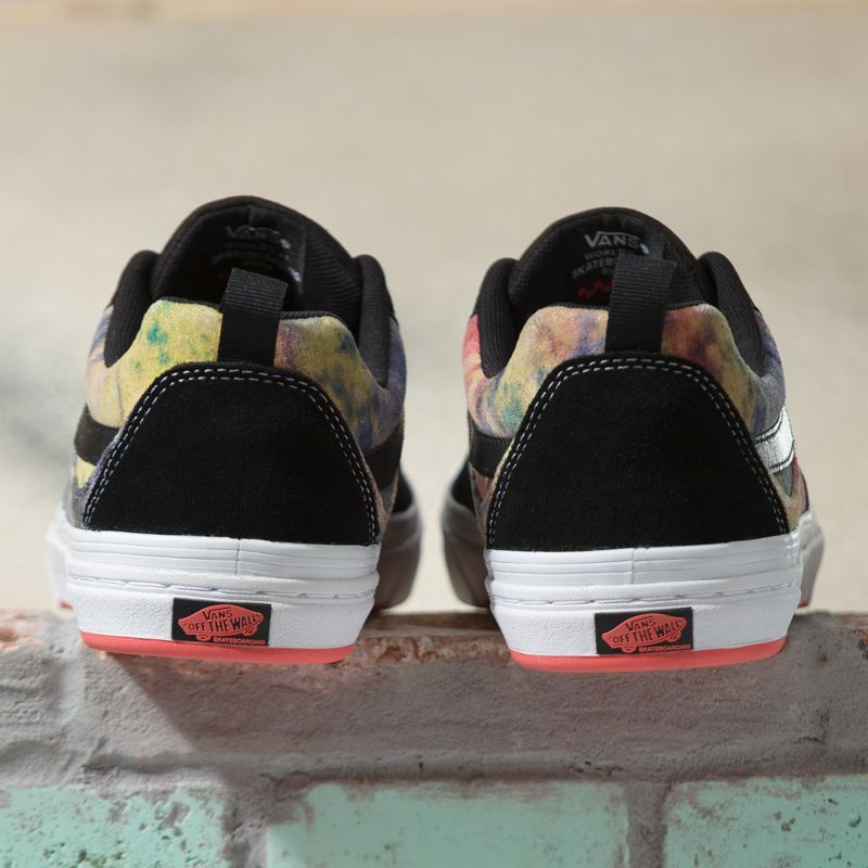 Vans Kyle Walker Skateschuhe Damen Black/Multicolor | Österreich-OAJ420365