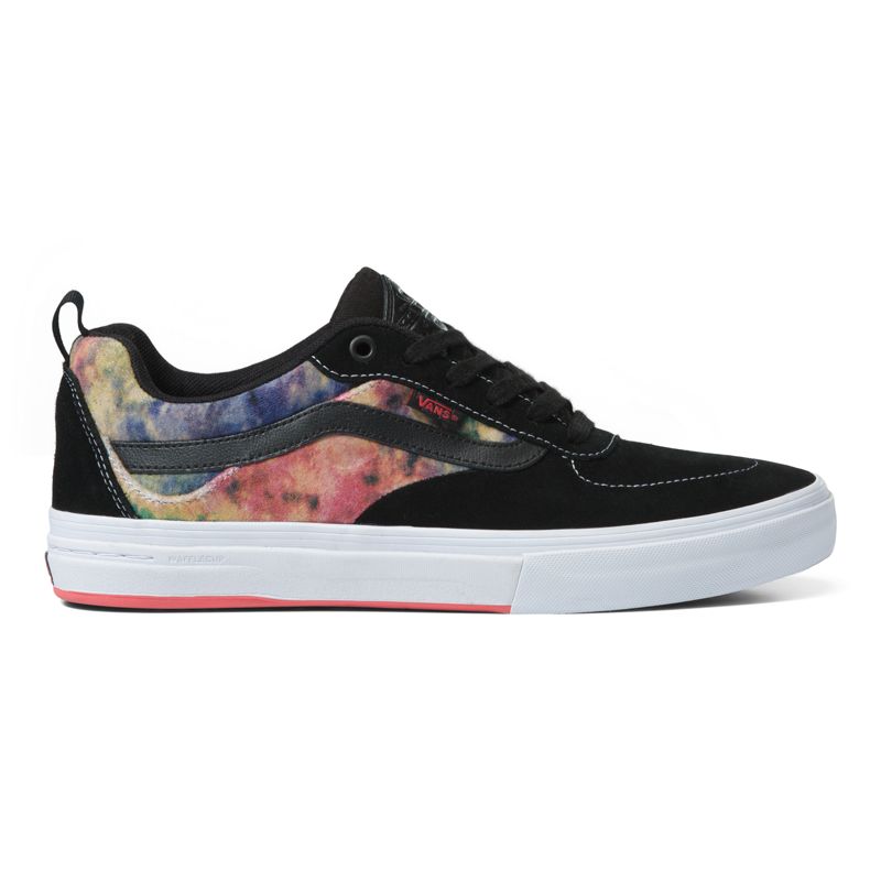 Vans Kyle Walker Skateschuhe Damen Black/Multicolor | Österreich-OAJ420365