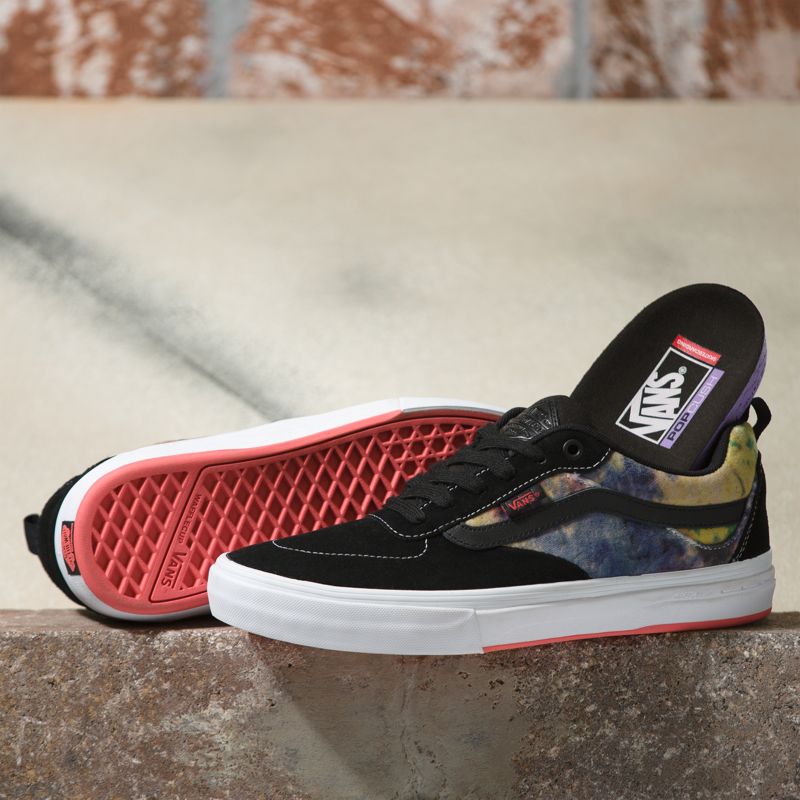 Vans Kyle Walker Skateschuhe Herren Black/Multicolor | Österreich-EKZ961235