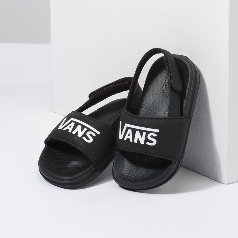 Vans La Costa V Sneakers Kinder Black/White | Österreich-XYD234657