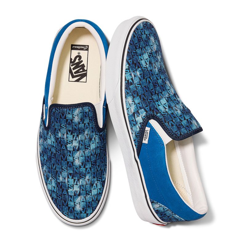 Vans Monoboard Halbschuhe Herren Hellblau | Österreich-RGV706932