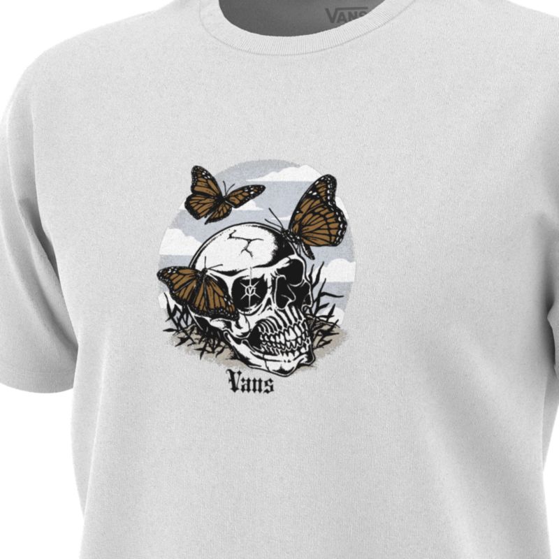 Vans New Monarch T-shirts Herren Weiß | Österreich-FPQ029617