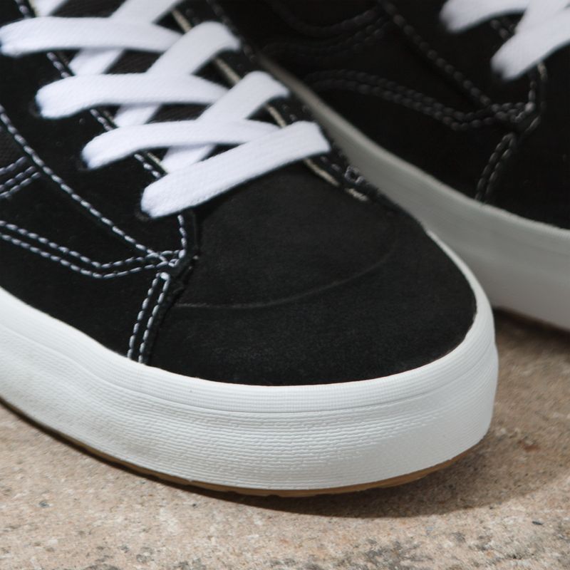 Vans The Lizzie Skateschuhe Damen Black/White | Österreich-WFD856293