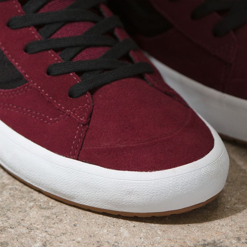 Vans The Lizzie Skateschuhe Damen Burgundy/Black | Österreich-CJP976051