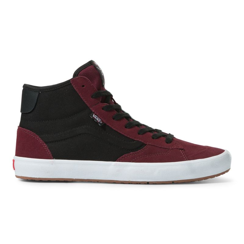 Vans The Lizzie Skateschuhe Damen Burgundy/Black | Österreich-CJP976051