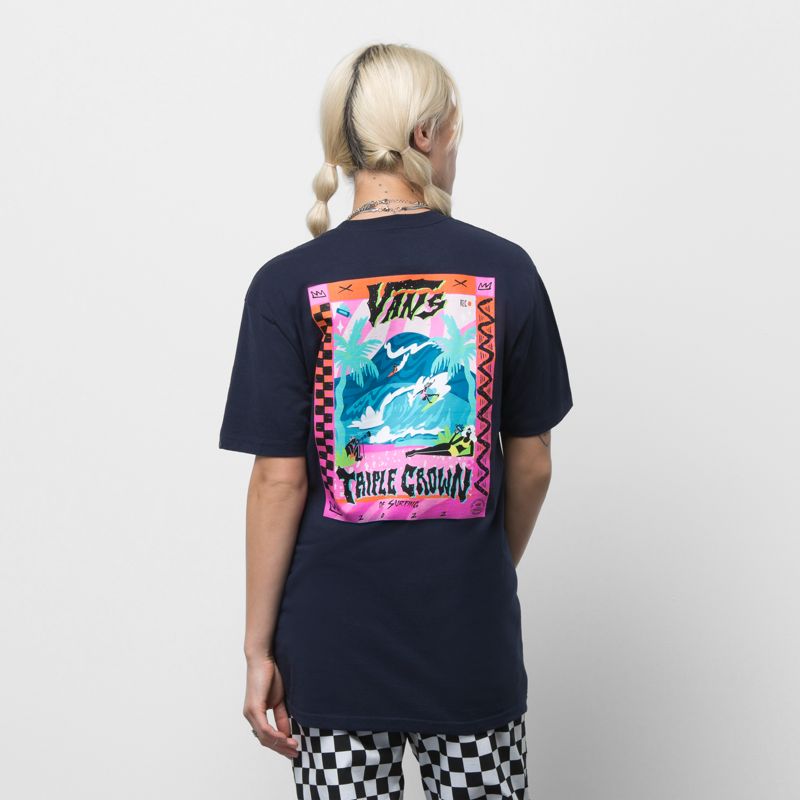Vans VTCS 2022 T-shirts Herren Navy | Österreich-ICV142659