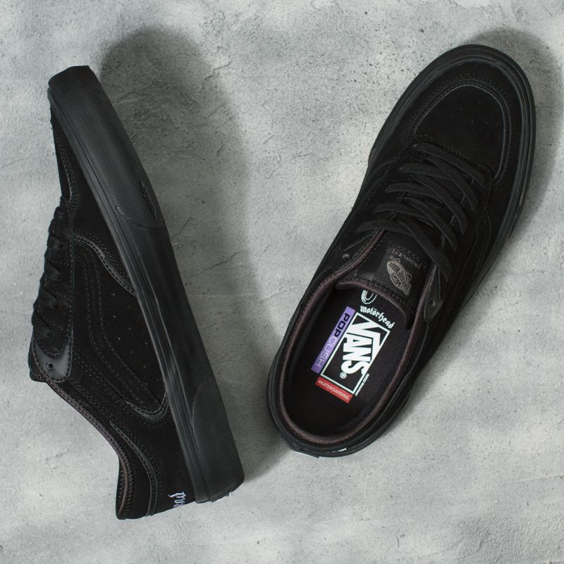 Vans Vans X Motorhead Rowley Skateschuhe Damen Schwarz | Österreich-CMZ703196