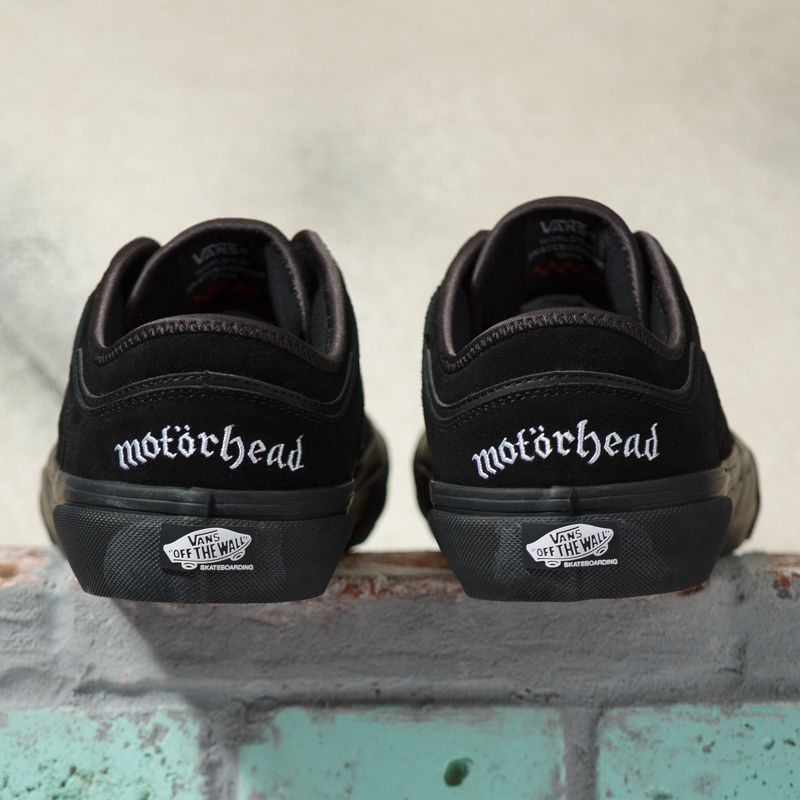 Vans Vans X Motorhead Rowley Skateschuhe Damen Schwarz | Österreich-CMZ703196