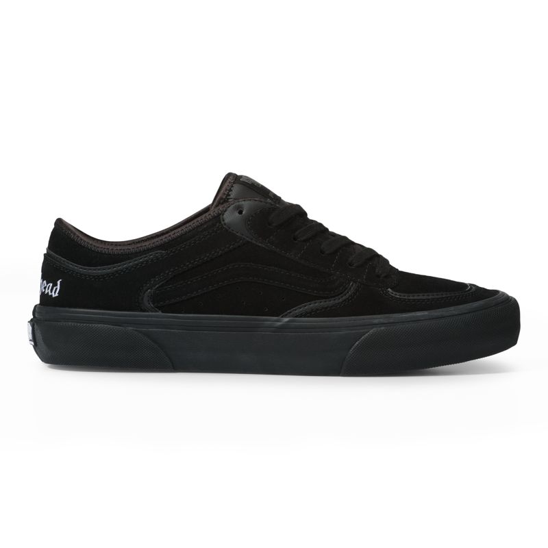 Vans Vans X Motorhead Rowley Skateschuhe Damen Schwarz | Österreich-CMZ703196