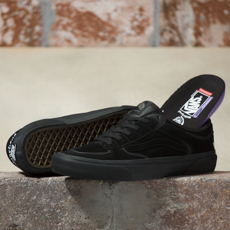 Vans Vans X Motorhead Rowley Skateschuhe Damen Schwarz | Österreich-CMZ703196