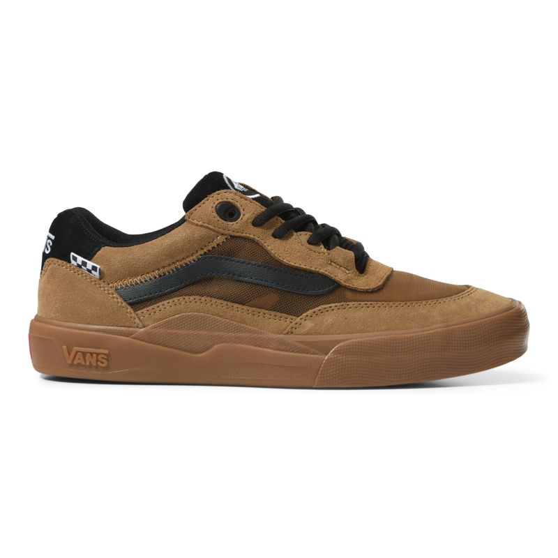 Vans Wayvee Skateschuhe Herren Braun | Österreich-TAI436972