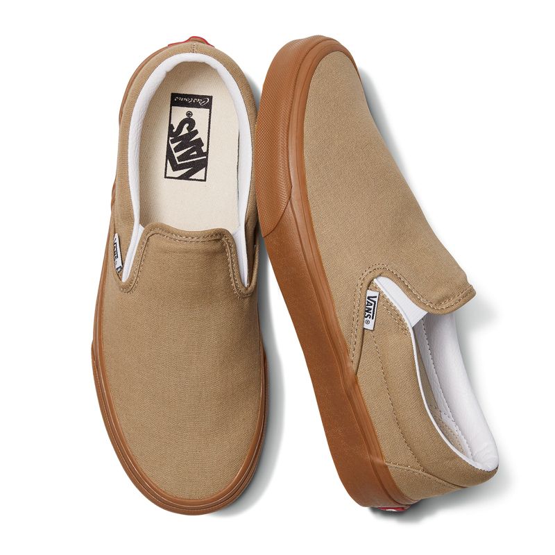 Vans Weite Halbschuhe Herren Khaki | Österreich-BWX948672