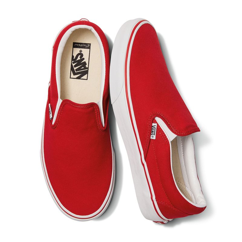 Vans Weite Halbschuhe Herren Rot | Österreich-RSX145678