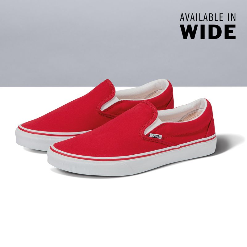 Vans Weite Halbschuhe Herren Rot | Österreich-RSX145678