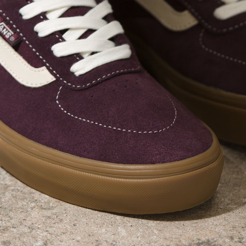 Vans Wildleder Gum Kyle Walker Skateschuhe Herren Bordeaux | Österreich-VKU463215