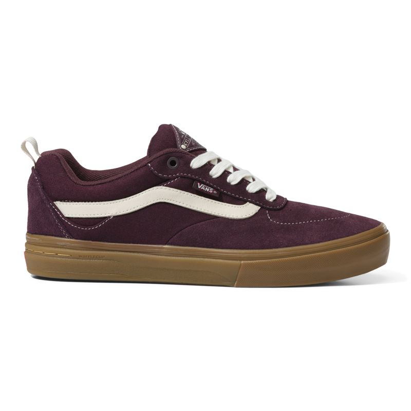 Vans Wildleder Gum Kyle Walker Skateschuhe Herren Bordeaux | Österreich-VKU463215