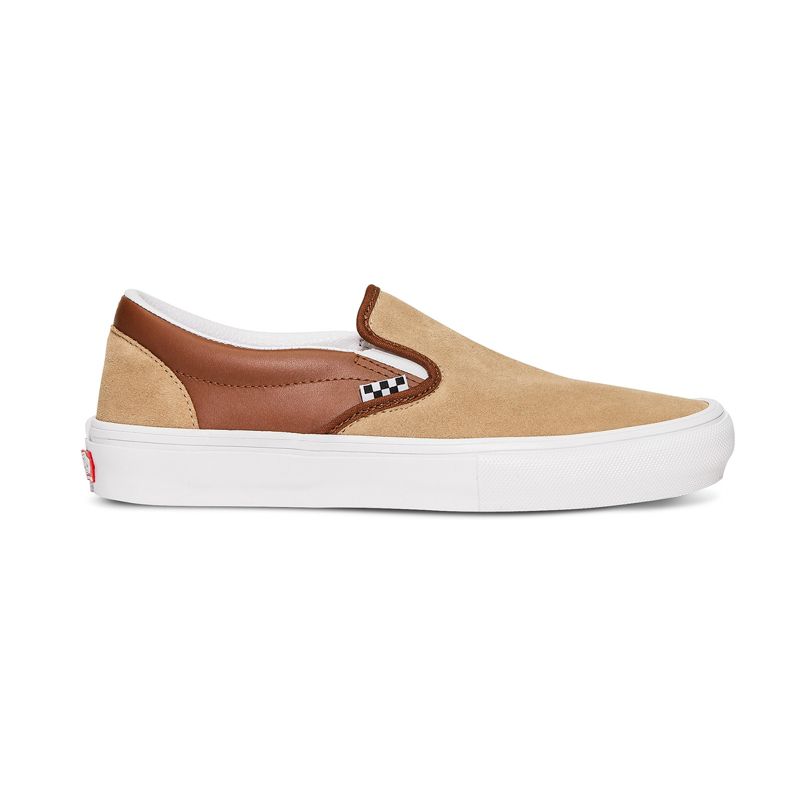 Vans Wildleder Skateschuhe Herren Khaki | Österreich-YGK420653