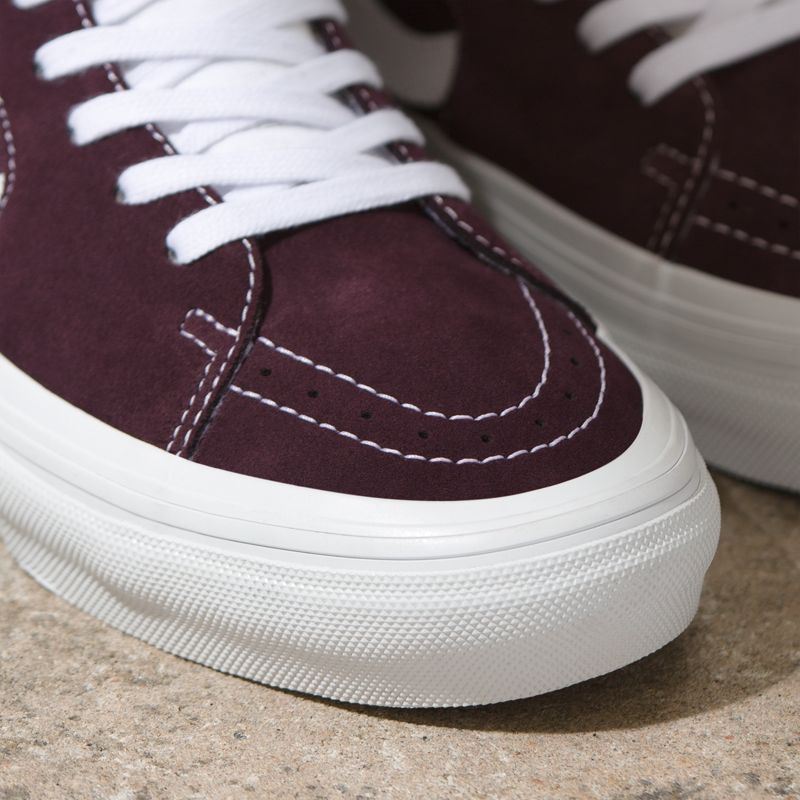 Vans Wrapped Skateschuhe Damen Bordeaux | Österreich-UCJ496853