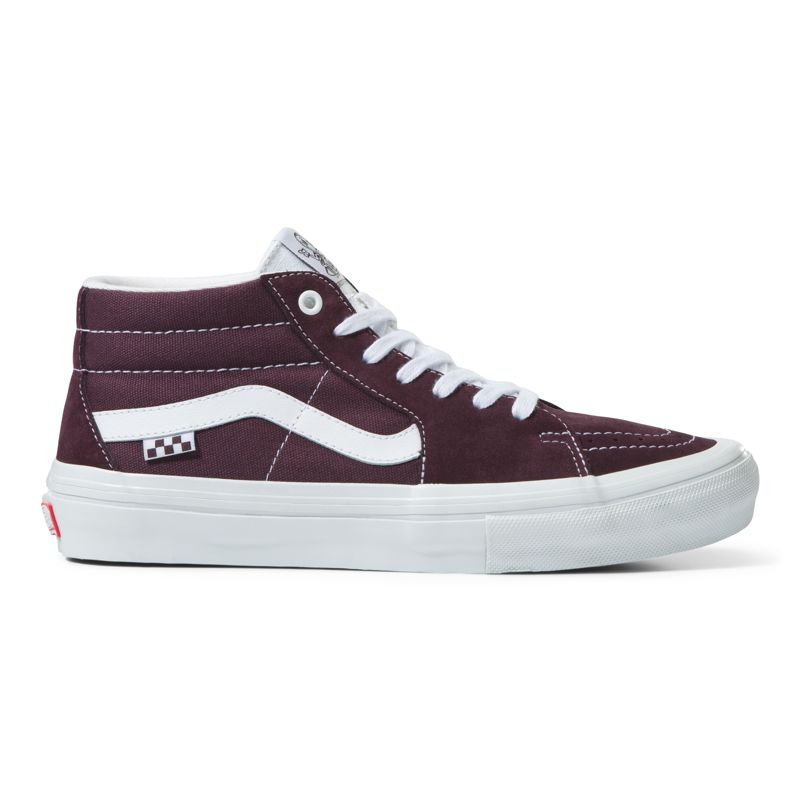 Vans Wrapped Skateschuhe Damen Bordeaux | Österreich-UCJ496853